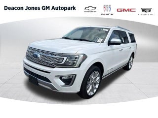 2018 Ford Expedition MAX Platinum