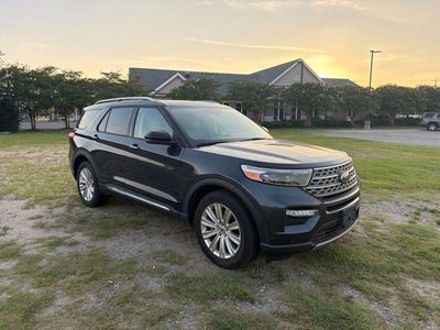 2022 Ford Explorer Limited