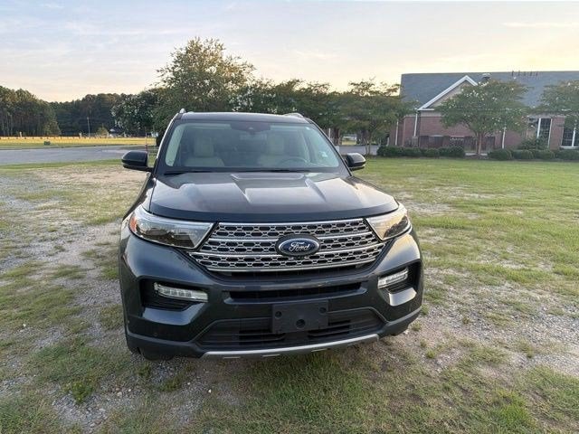 2022 Ford Explorer Limited