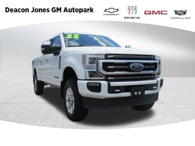 2022 Ford F-250 Platinum