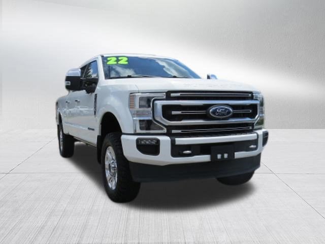 2022 Ford F-250 Platinum