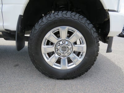 2022 Ford F-250 Platinum