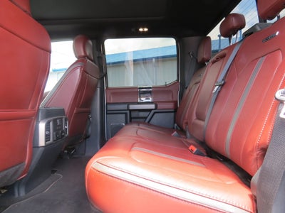 2022 Ford F-250 Platinum