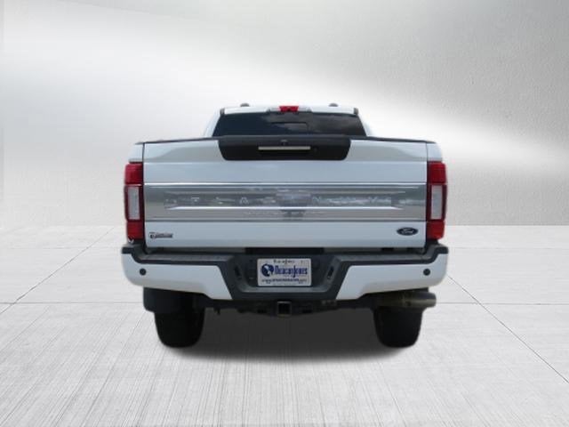 2022 Ford F-250 Platinum