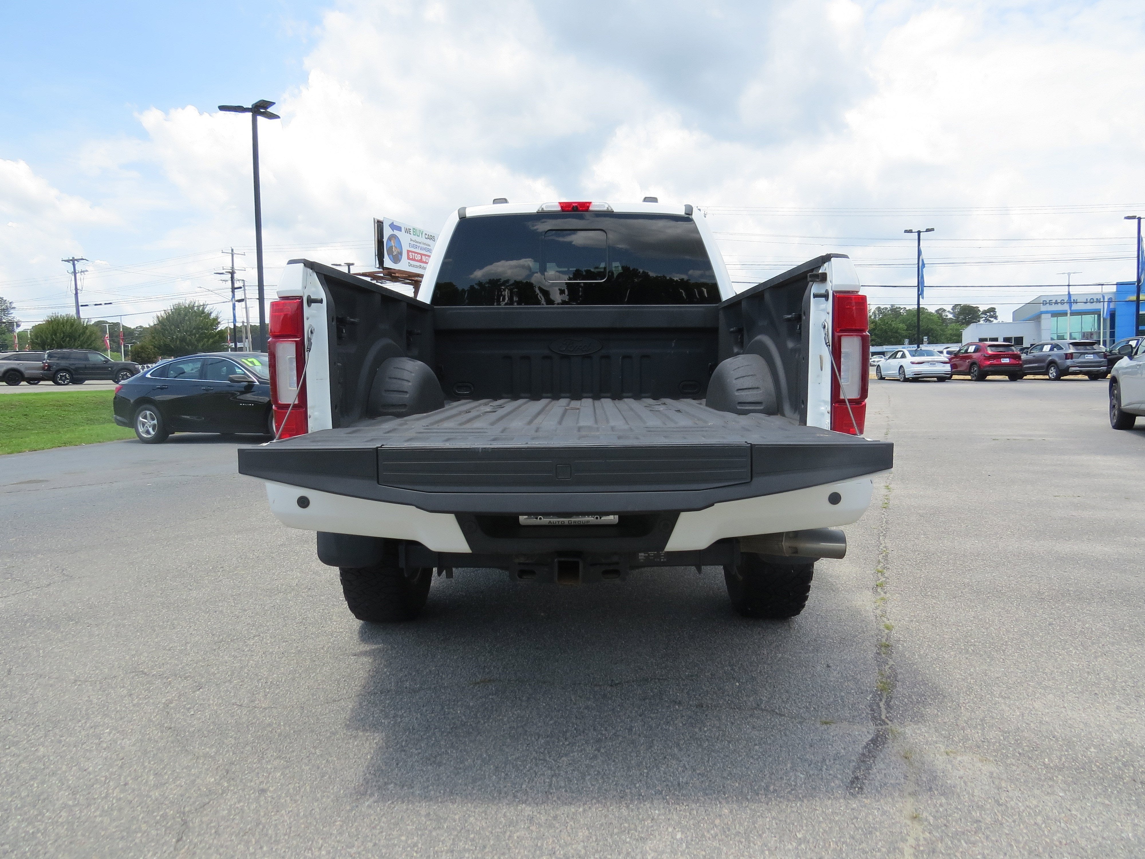 2022 Ford F-250 Platinum