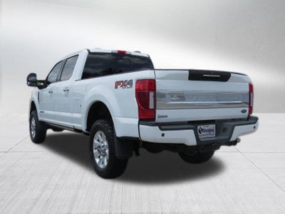 2022 Ford F-250 Platinum