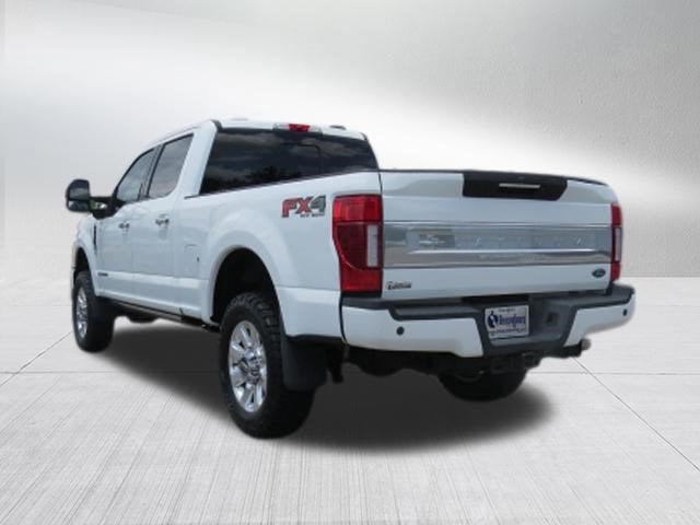 2022 Ford F-250 Platinum