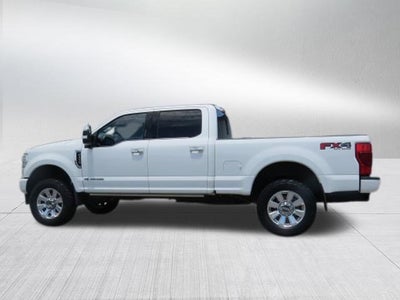 2022 Ford F-250 Platinum