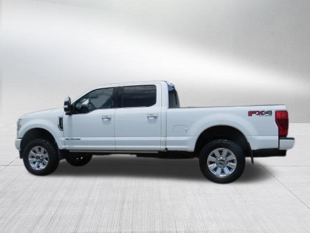 2022 Ford F-250 Platinum