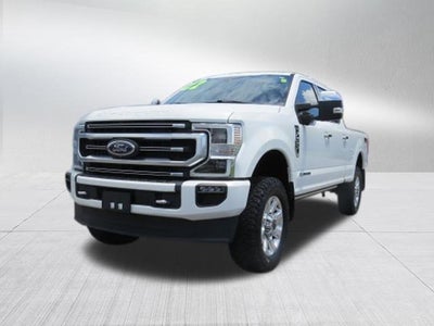 2022 Ford F-250 Platinum