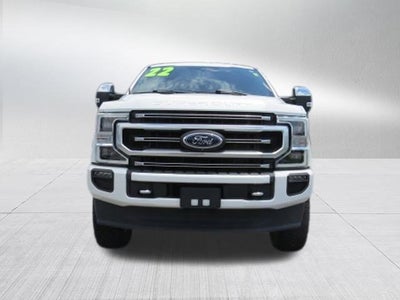 2022 Ford F-250 Platinum