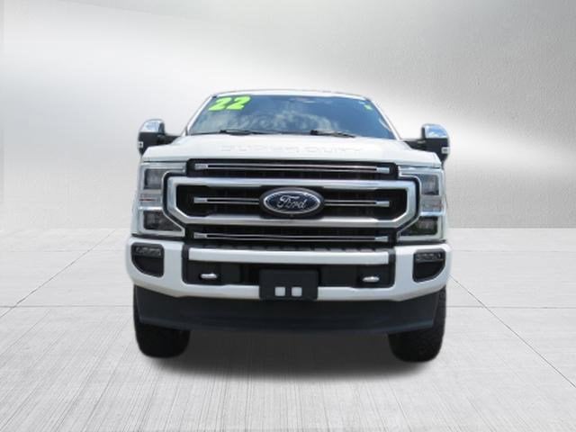2022 Ford F-250 Platinum