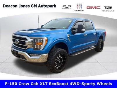 2021 Ford F-150 XLT