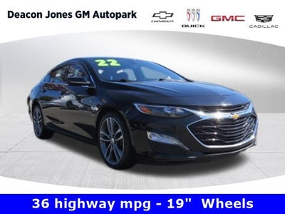 2022 Chevrolet Malibu LT