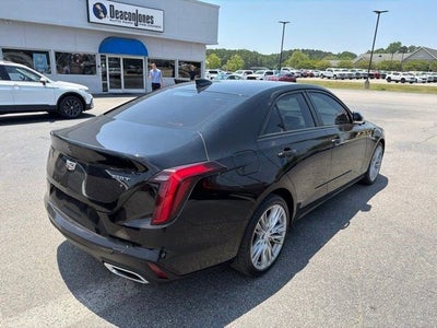 2024 Cadillac CT4 Premium Luxury
