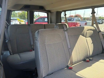 2020 Chevrolet Express Passenger 3500 LT
