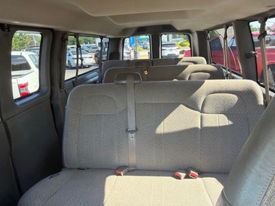 2020 Chevrolet Express Passenger 3500 LT