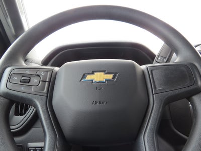 2024 Chevrolet Silverado 3500 HD Chassis Cab Work Truck