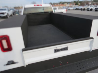 2024 Chevrolet Silverado 3500 HD Chassis Cab Work Truck