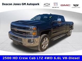 2019 Chevrolet Silverado 2500 HD LTZ