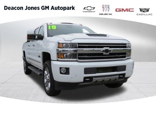 2018 Chevrolet Silverado 2500 HD High Country