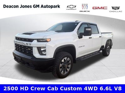 2022 Chevrolet Silverado 2500 HD Custom
