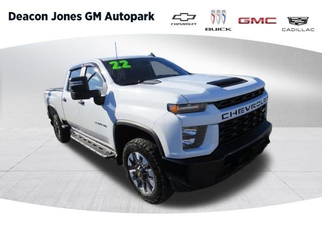 2022 Chevrolet Silverado 2500 HD Custom