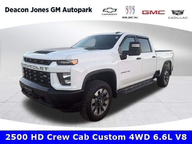 2022 Chevrolet Silverado 2500 HD Custom