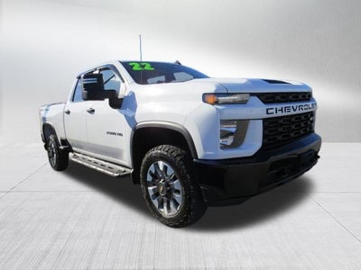 2022 Chevrolet Silverado 2500 HD Custom