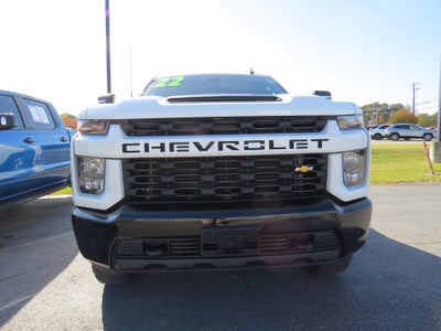 2022 Chevrolet Silverado 2500 HD Custom