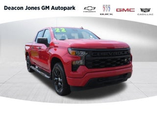 2022 Chevrolet Silverado 1500 Custom