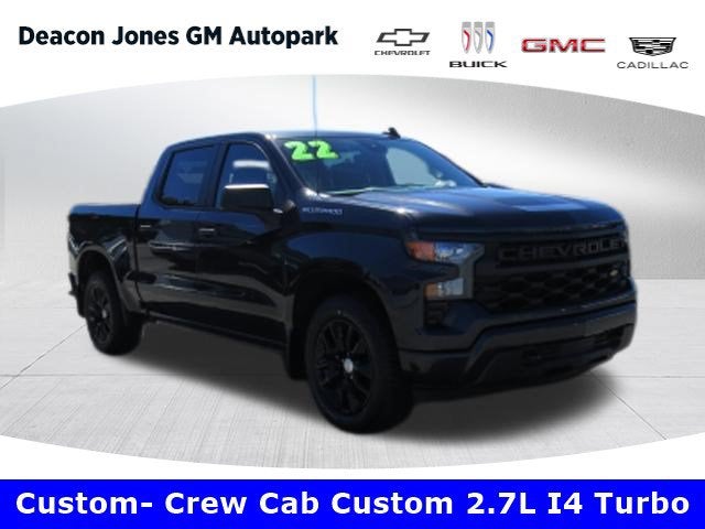 2022 Chevrolet Silverado 1500 Custom