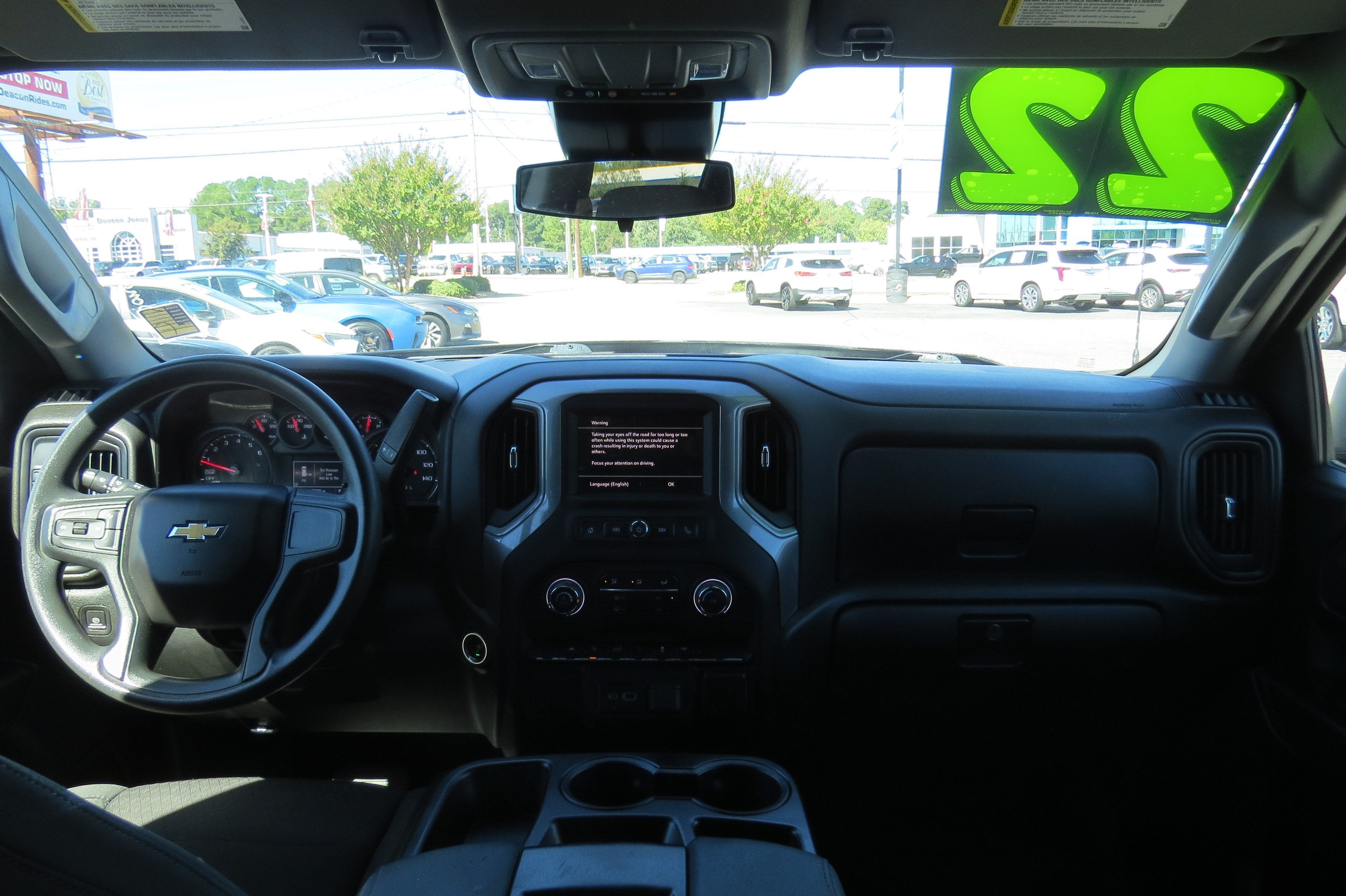 2022 Chevrolet Silverado 1500 Custom