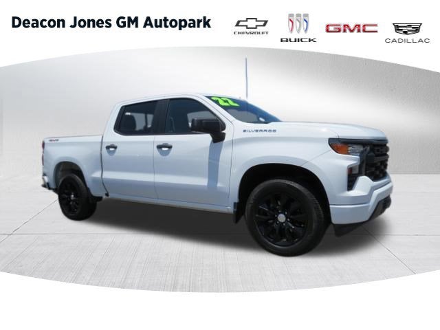 2022 Chevrolet Silverado 1500 Custom