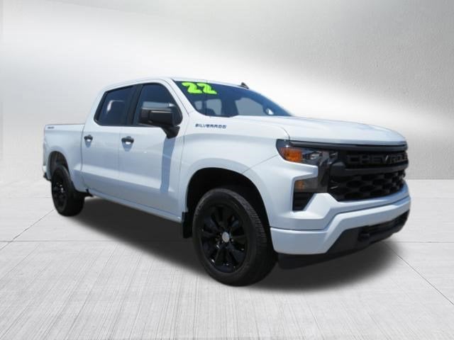 2022 Chevrolet Silverado 1500 Custom