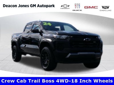 2024 Chevrolet Colorado Trail Boss