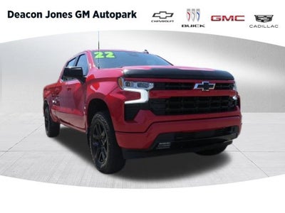 2022 Chevrolet Silverado 1500 RST