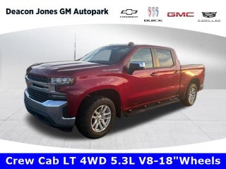 2019 Chevrolet Silverado 1500 LT