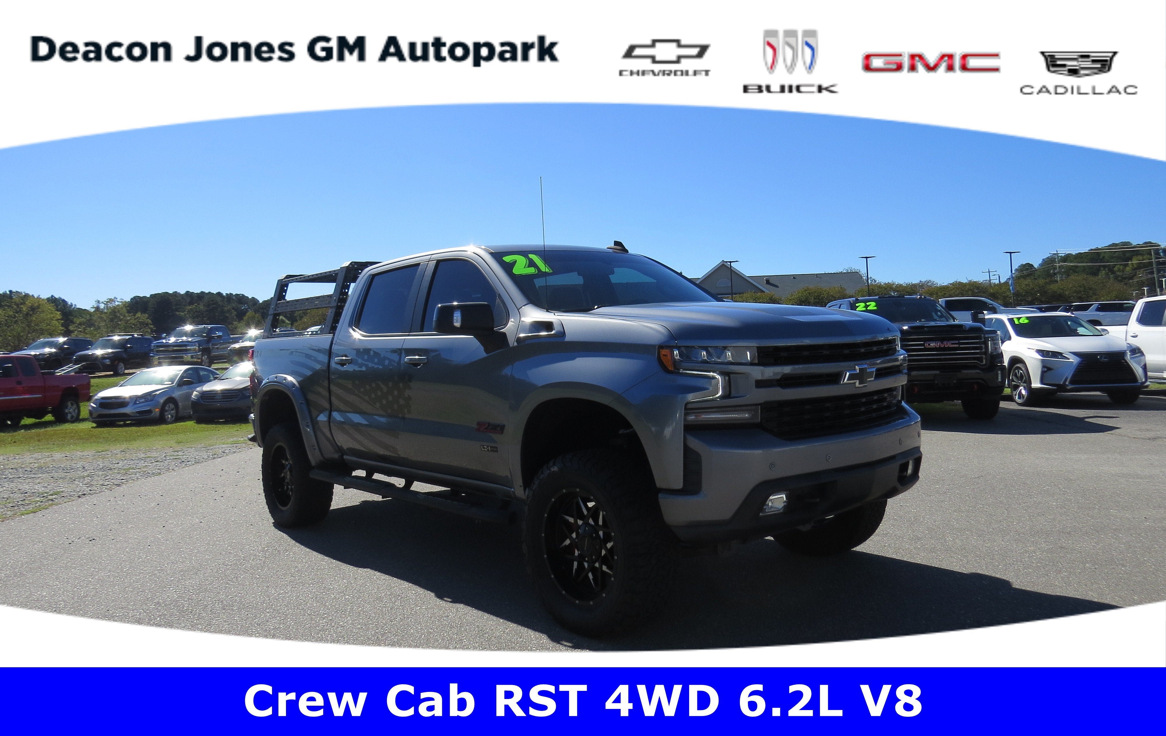 2021 Chevrolet Silverado 1500 RST