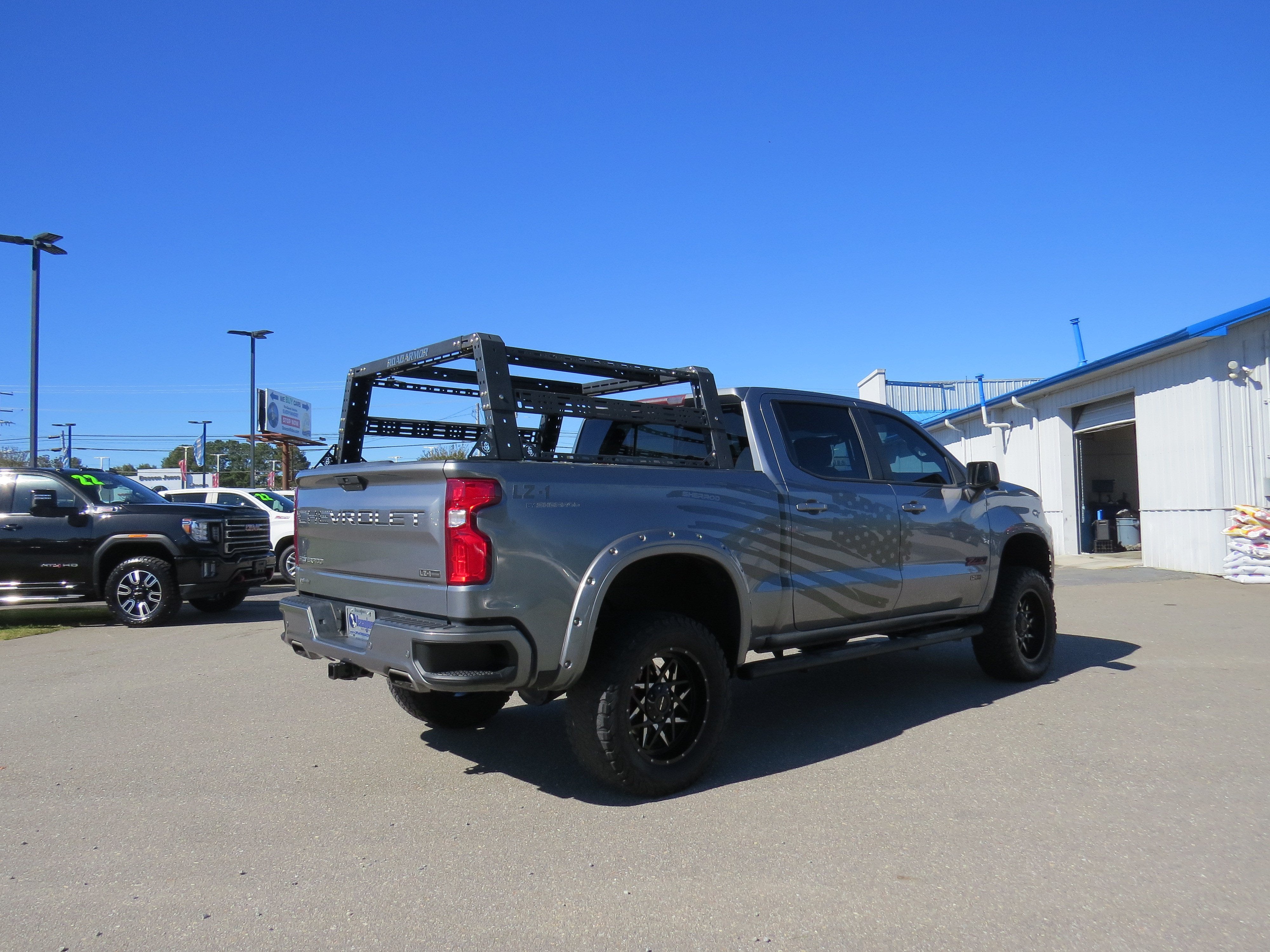 2021 Chevrolet Silverado 1500 RST