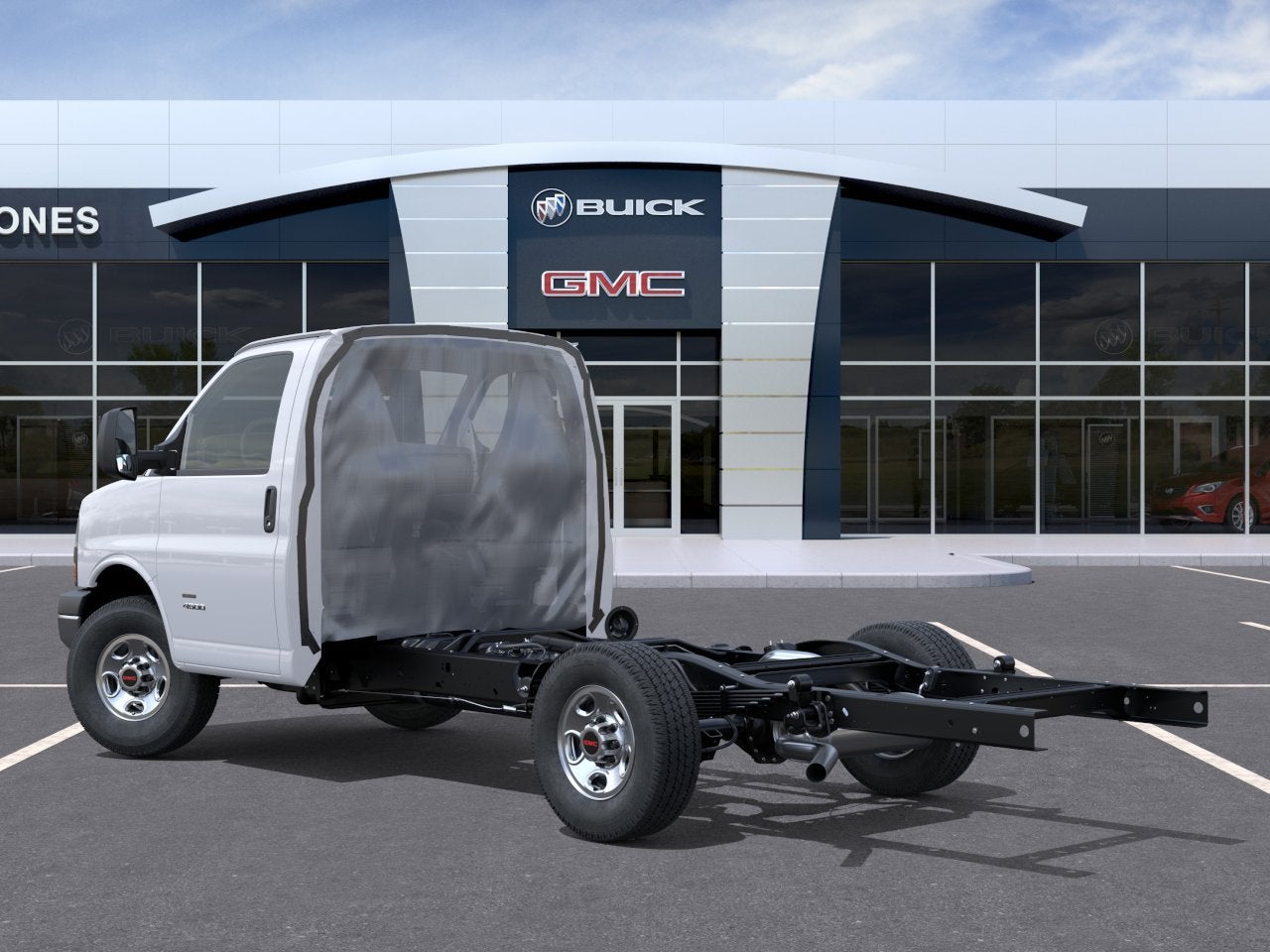 2026 GMC Savana Cutaway 3500 1WT