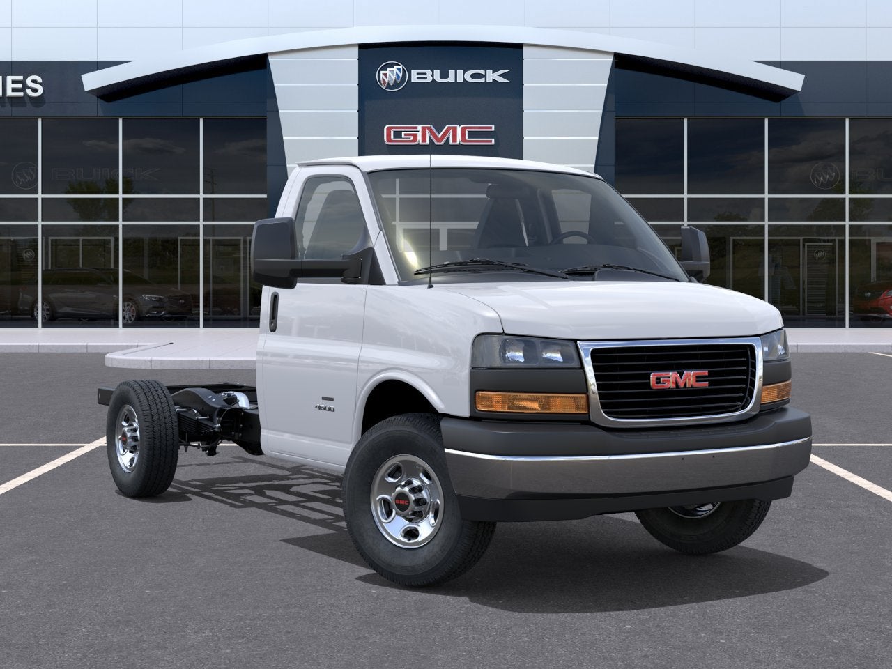 2026 GMC Savana Cutaway 3500 1WT