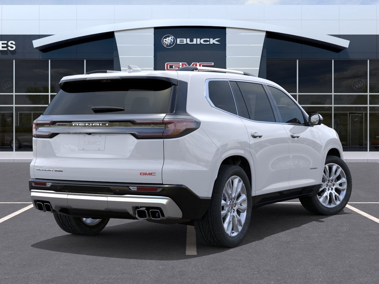 2027 GMC Acadia Denali