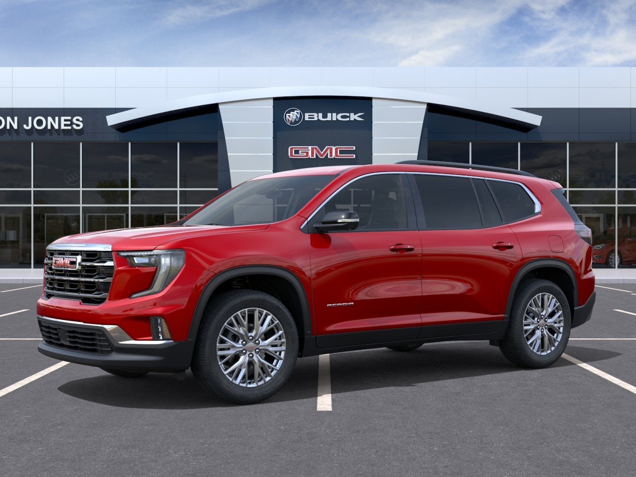 2026 GMC Acadia Elevation