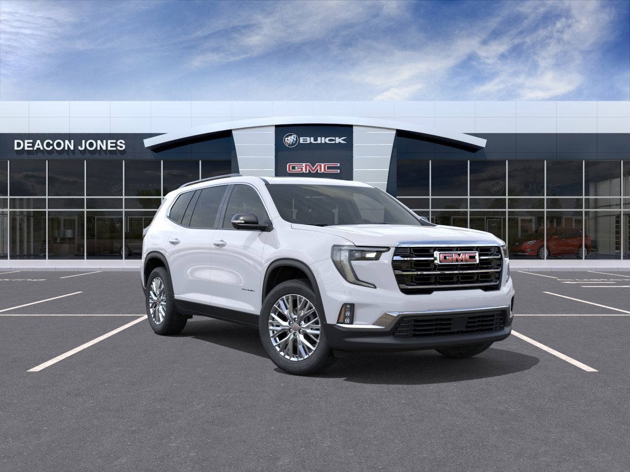 2027 GMC Acadia Elevation - Photo 1