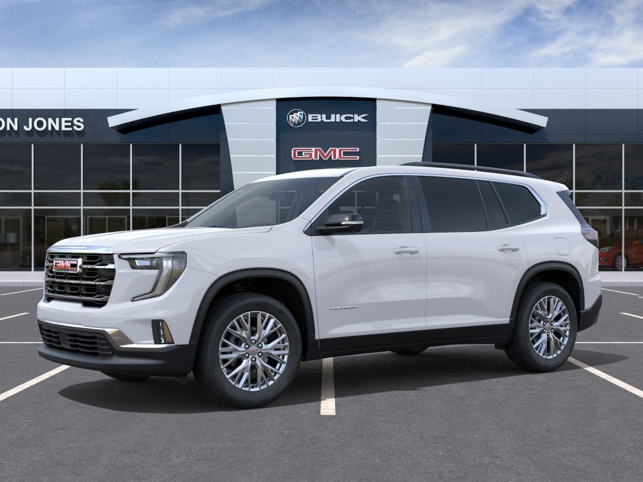 2027 GMC Acadia Elevation - Photo 2