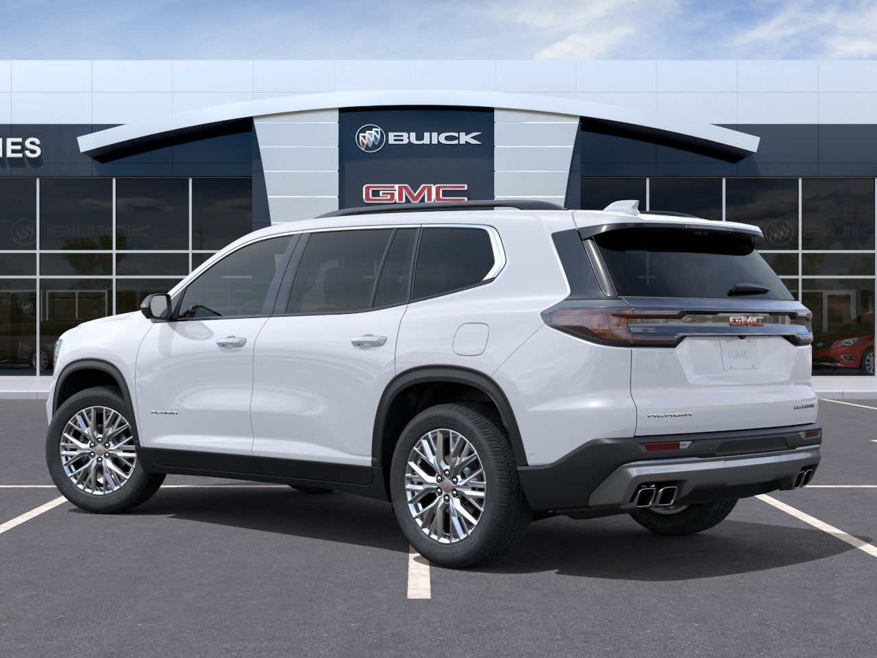 2027 GMC Acadia Elevation - Photo 3