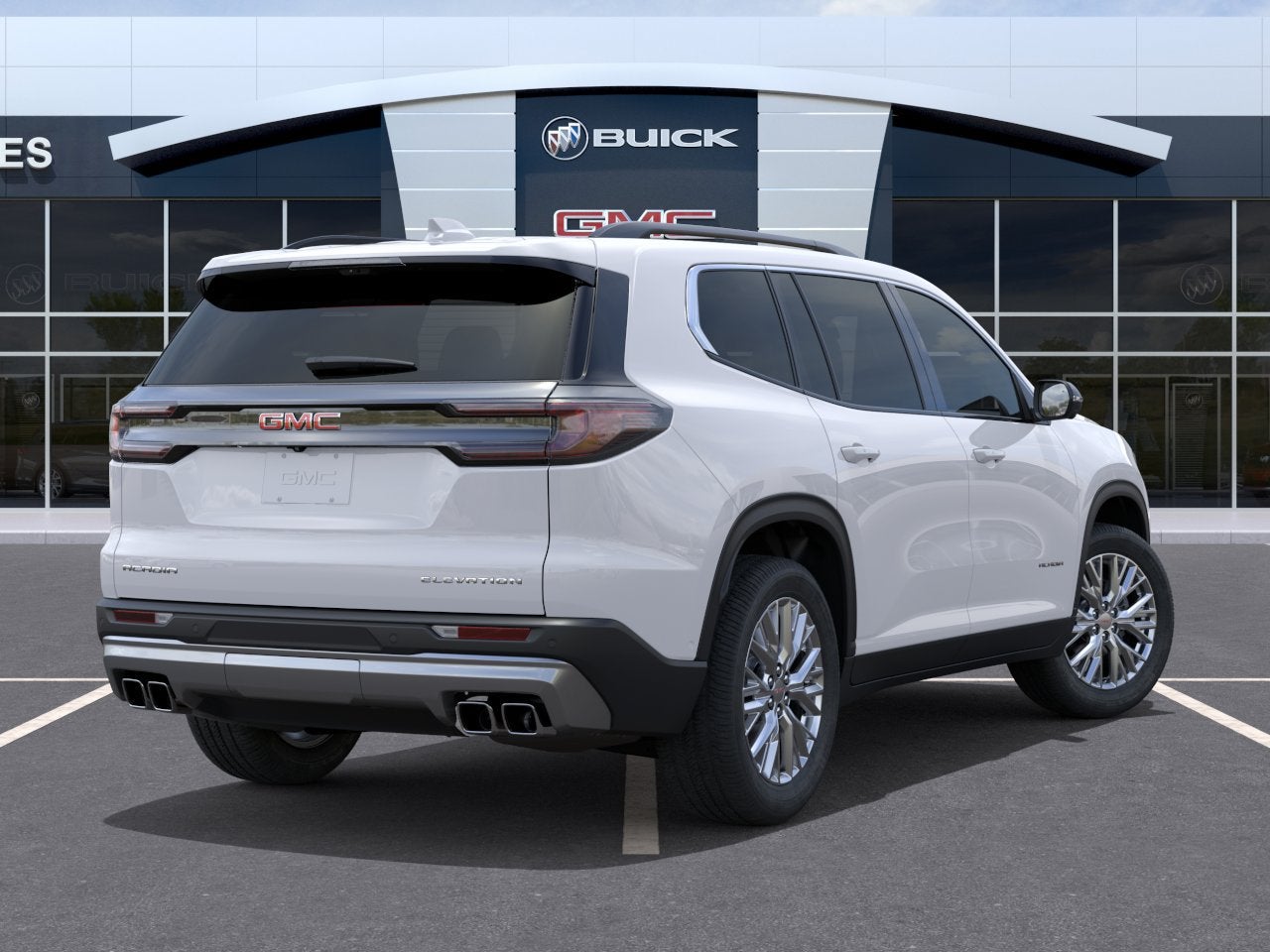 2027 GMC Acadia Elevation - Photo 4