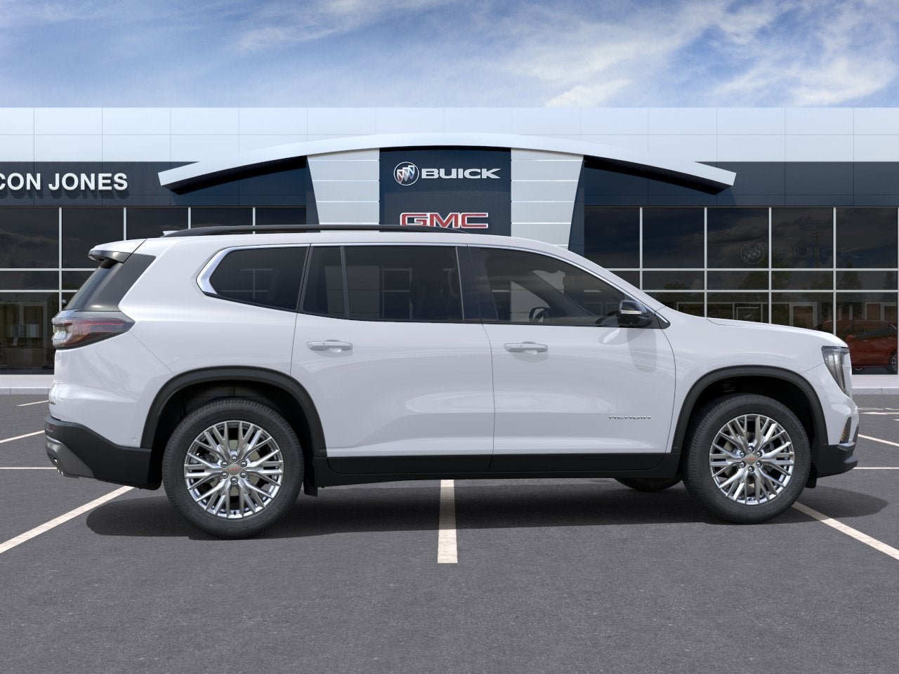 2027 GMC Acadia Elevation - Photo 6