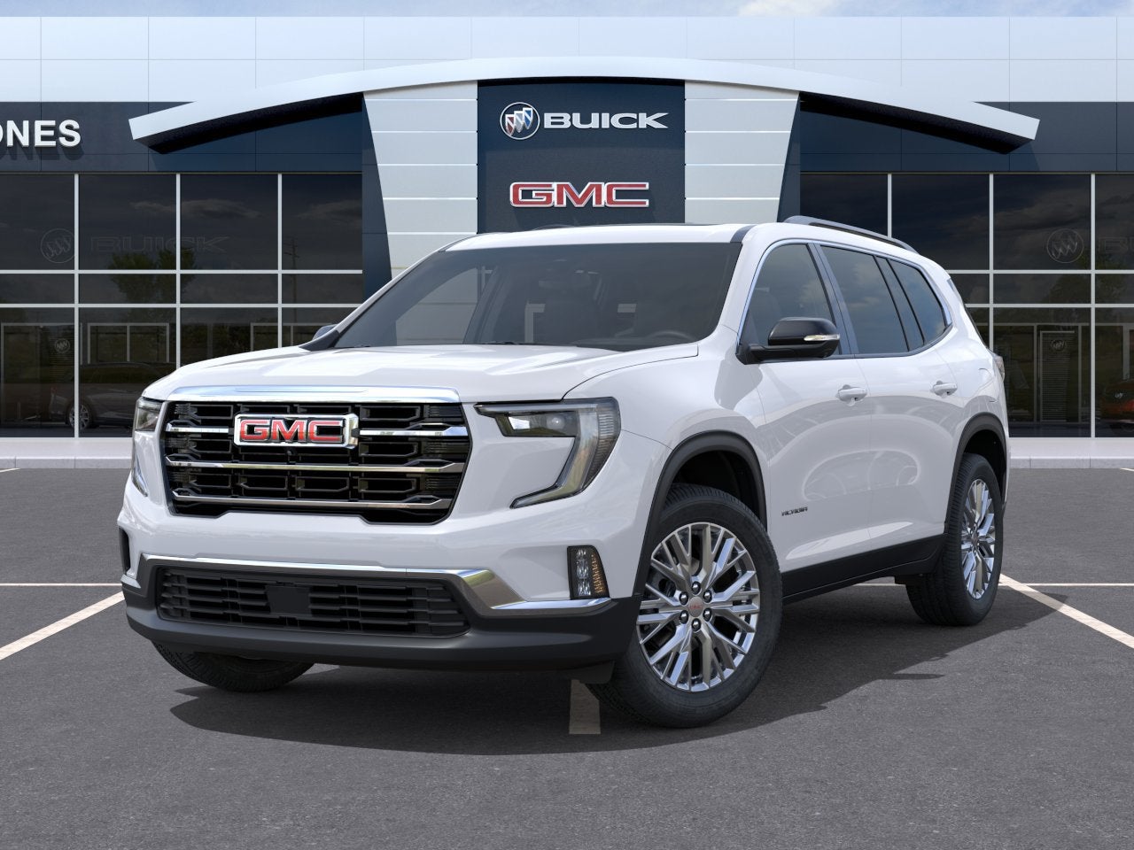 2027 GMC Acadia Elevation - Photo 7